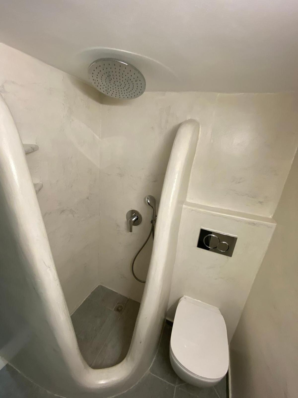 Ferienwohnung Iakovos' Luxury Penthouse Tínos Exterior foto